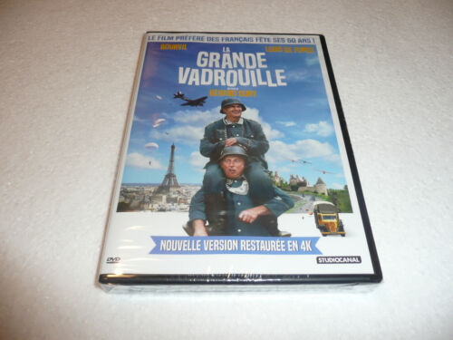 DVD -  LE CORNIAUD --  GERARD OURY - -  LOUIS DE FUNES  BOURVIL : DVD NEUF - Photo 1/2