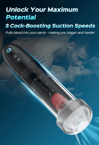 Automatic Water-Penis-Size-Growth-Power-Vacuum-Male-Enhancement-Enlarger-Pump - Picture 10 of 13