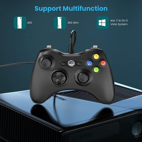 USB Controlle rFor PC Windows Mac Xbox 360 / SNES / NES Gamepad Joystick - Picture 23 of 76