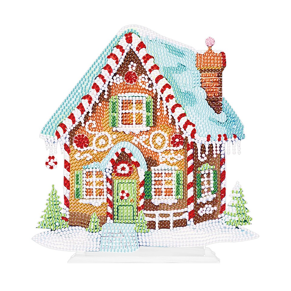  Round Table Top Diamond Painting Decor Creative Diamond Painting