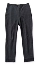 Everlane The Dream Pant Black Elastic Waist Tapered Knit Work Office Women's 8