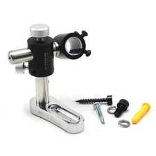 Two-axis Adjustable Holder Fixed 18mm Laser Diode Module Locate Heatsink Bracket