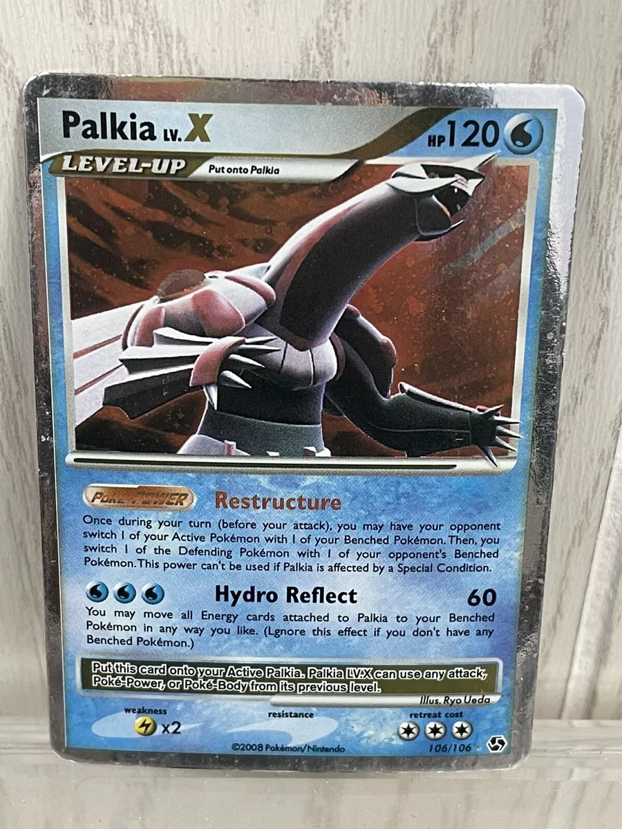 We Love Collectibles - Check out this awesome Palkia Lv. X we