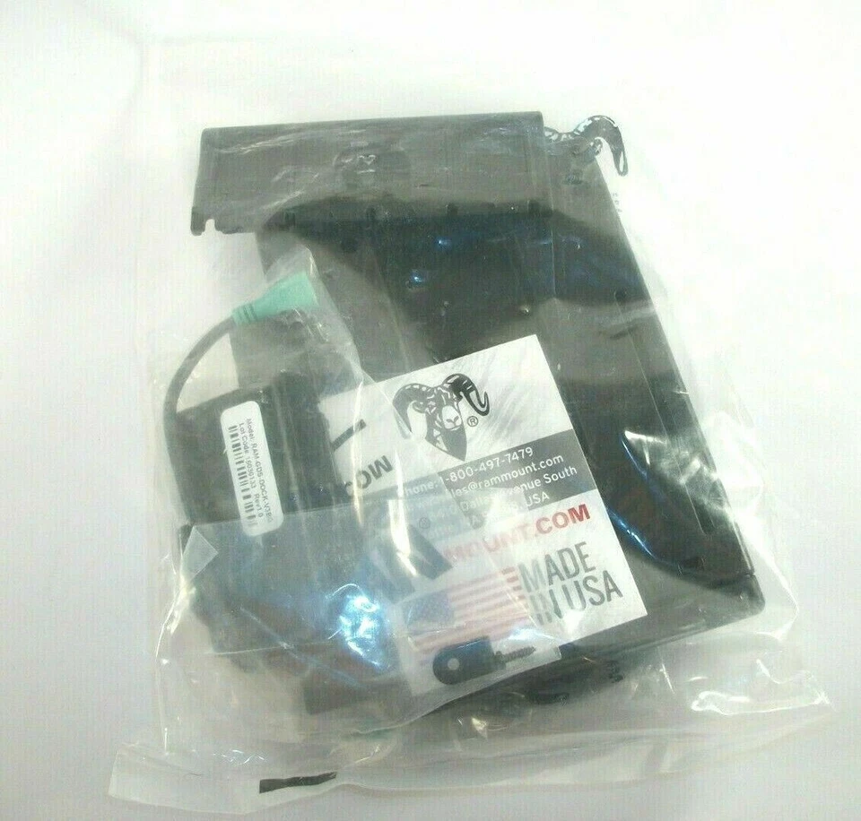 RAM Mounts RAM-GDS-DOCK-V2-SAM16U GDS Vehicle Dock For Samsung Galaxy Tab A 8.0 - Image 3 of 3