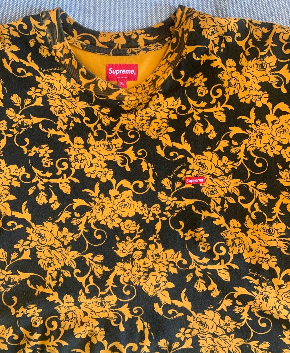 Supreme small box tee Floral サイズL Supreme Small Box Tee 1 (SS20) - $58