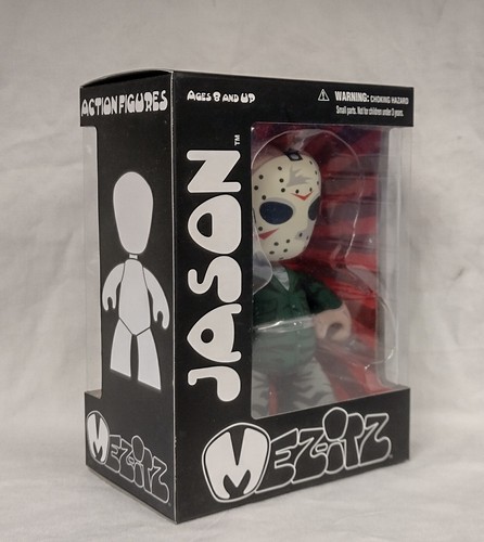 Mez-itz Mezco Friday the 13th jason vinyl figure - new - Picture 2 of 3