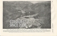 MULAI IDRIS FORBIDDEN CITY AEROPLANE VIEW c 1926 PHOTO  ILLUSTRATION PRINT