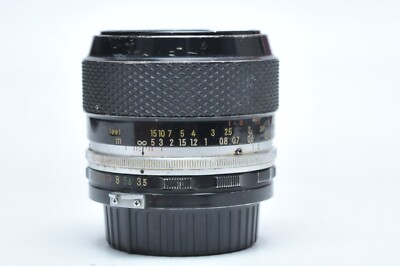 Nikon Micro-Nikkor P.C. 55mm f/3.5 Lens 770054 | eBay