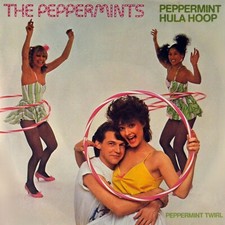7" PEPPERMINTS Hula Hoop MARINA MARFOGLIA Italo-Disco METRONOME 1983 like NEW!