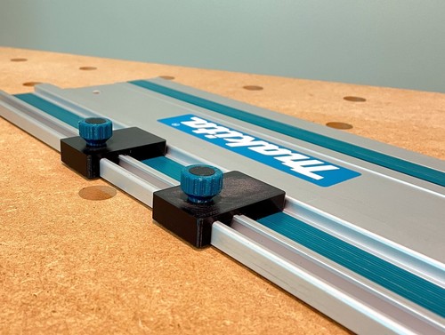 Track Saw Guide Rail Stops 