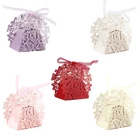 Butterfly Wedding Favours Favor Boxes Love Heart Sweet Candy Boxes