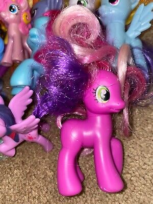 Collectible LOT OF 16 Small My Little Pony Little Ponies Figures