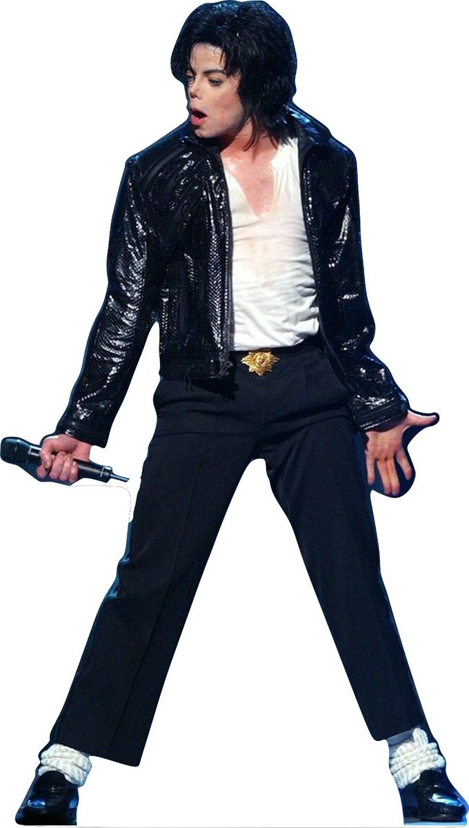 Michael Jackson with mic - 70