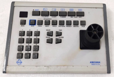Pelco Kbd300A Universal Joystick Kamera Tastatur Kontroll- Audio /Video91Kk#9