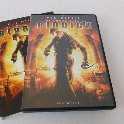 DCI☆DVD☆2004 Chronicles of Riddick DVD 2004 Widescreen PG13 Universal Pictures