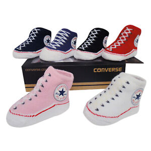 Converse Chuck Taylor Red Baby Sock 