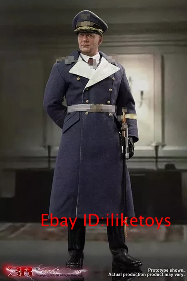 3R DID General Der Fallschirmtruppe Kurt Arthur Benno 1/6 Scale Action Figure - Image 2 of 4