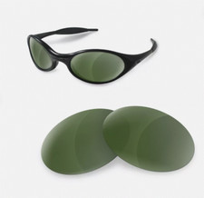 newpolar Polarized Replacement Lenses for oakley eye jacket green g15