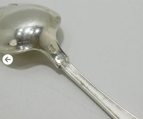 Etruscan By Gorham Sterling Silver Ice Cream Fork Original 5 1/4" No Monograms - Picture 2 of 3