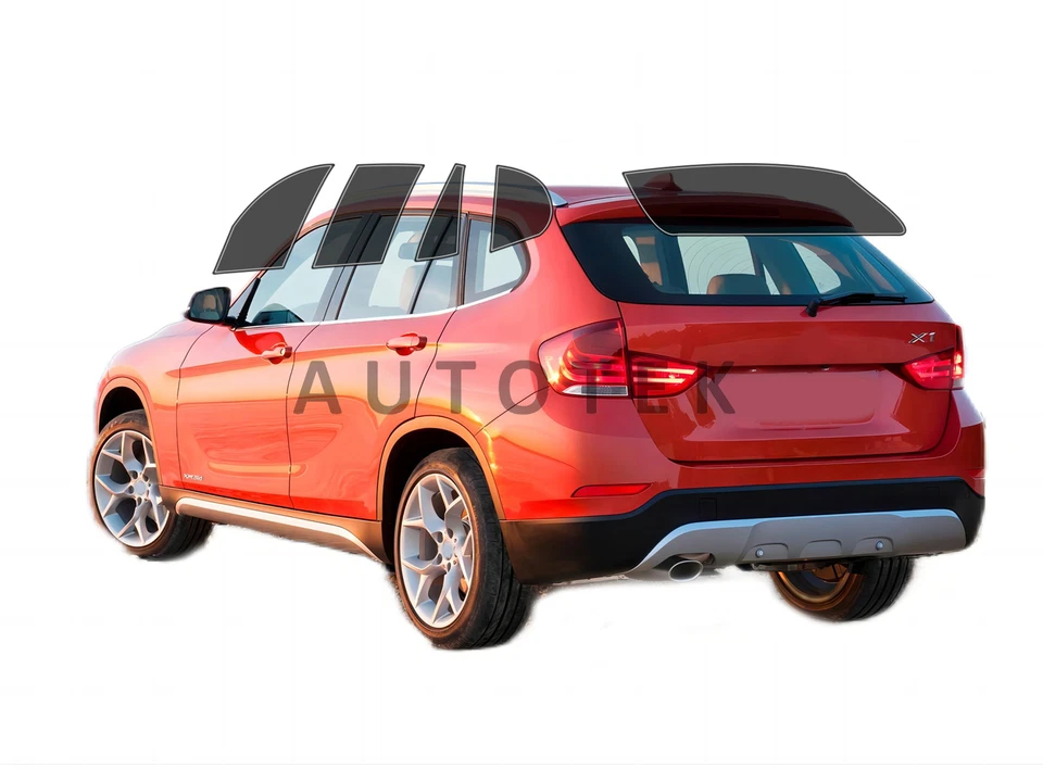 PreCut All Sides + Rear Window Film Any Tint Shade % VLT For BMW X1 2010-2015 - Image 2 of 4