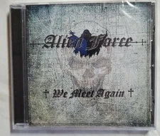 Alien Force We Meet Again CD New Metal Rock