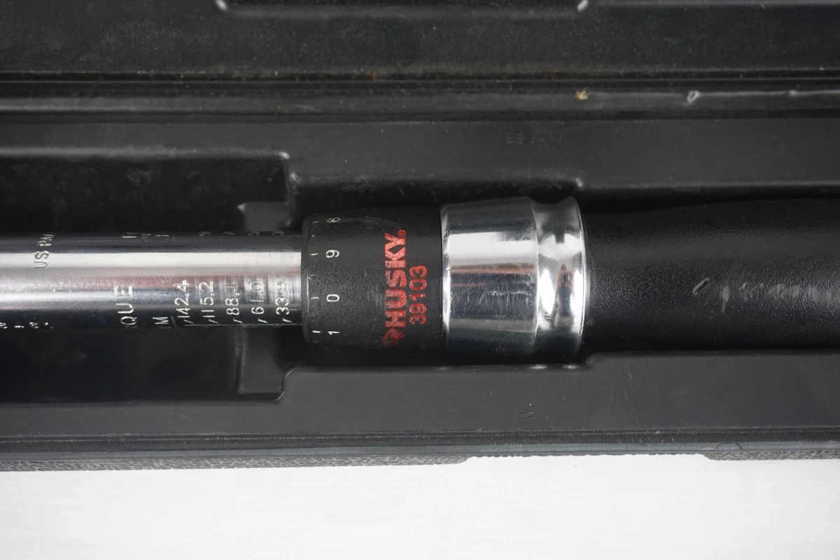 Husky 39103 torque wrench deals