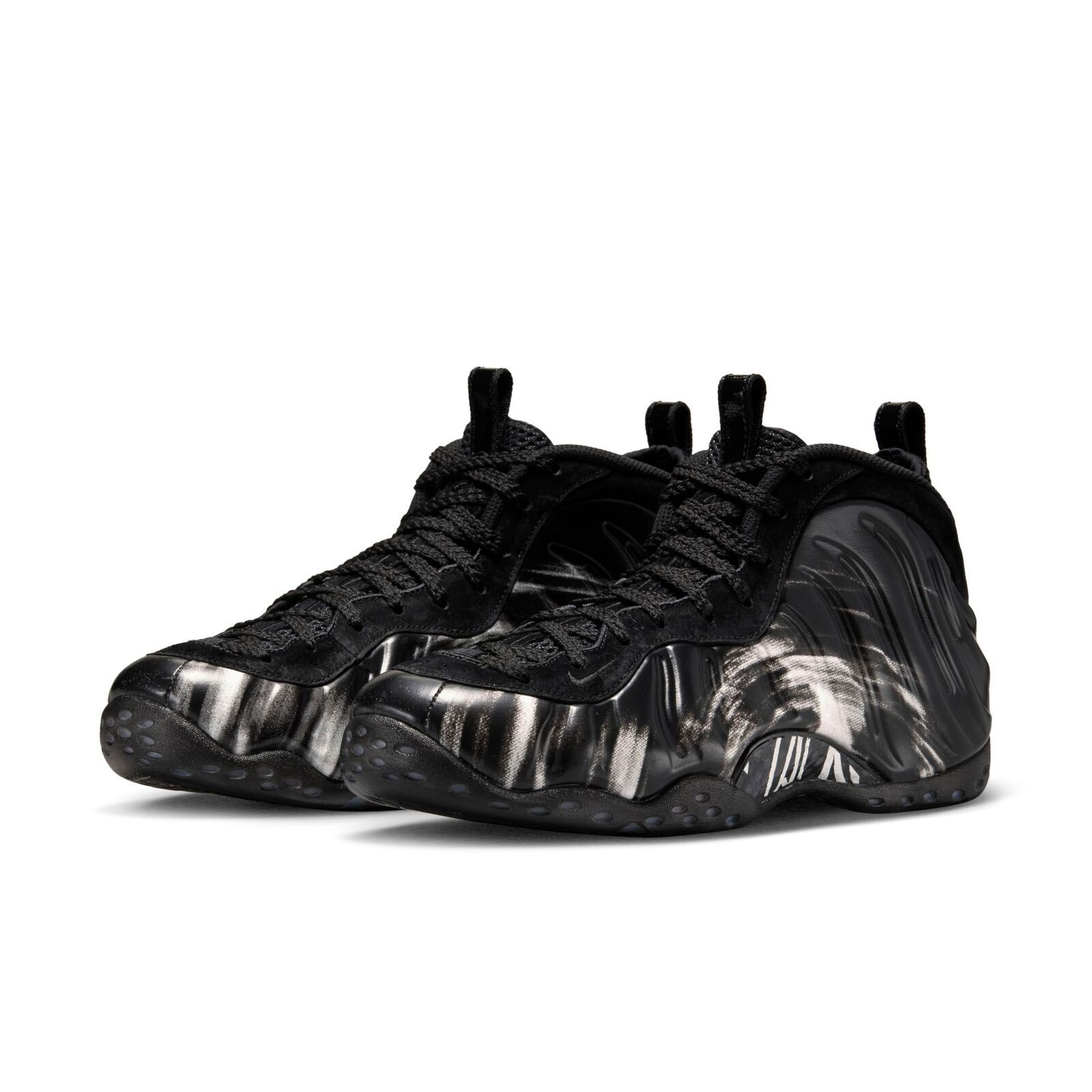 [DM0115-002] Nike Air Foamposite One Черный * НОВИНКА*