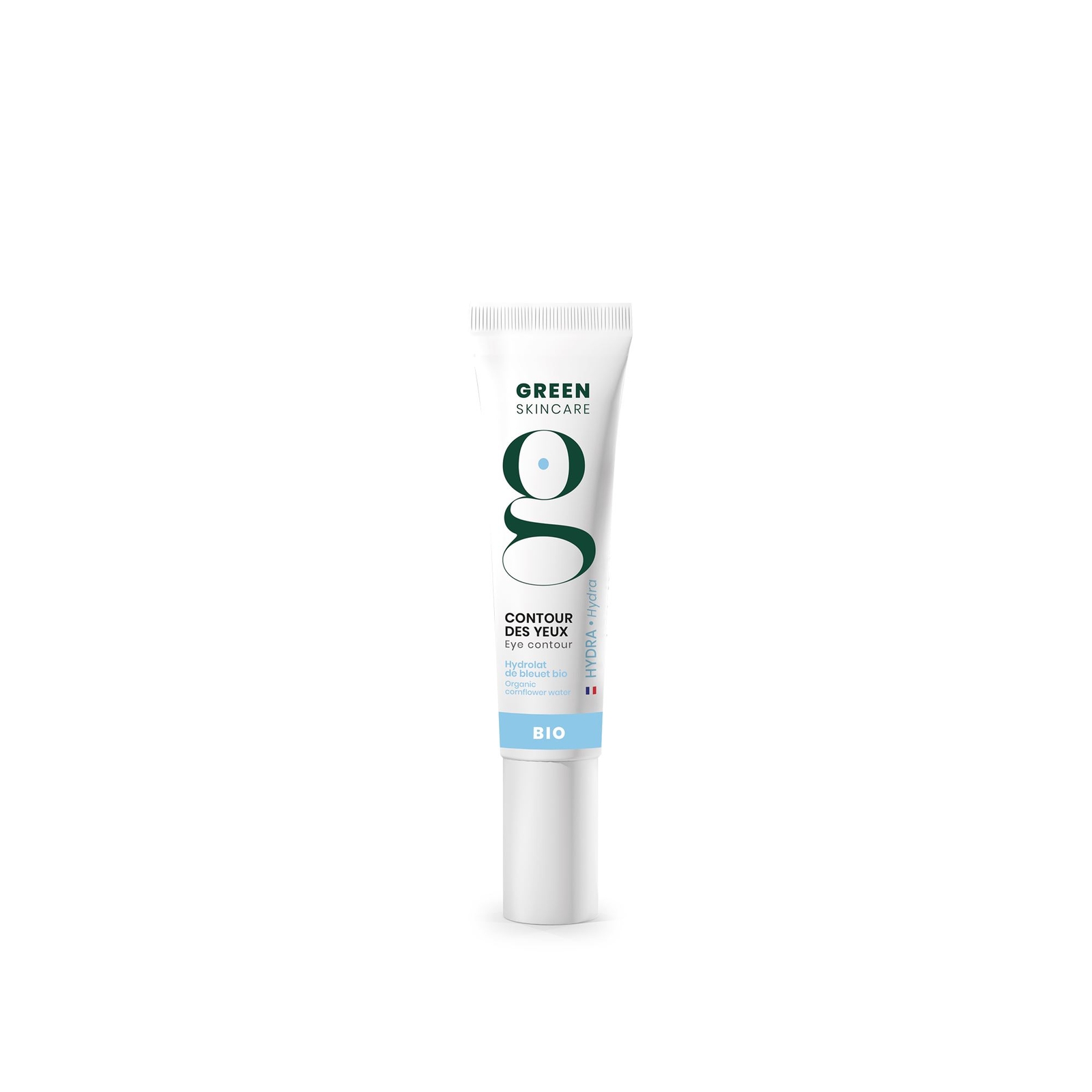 Contour des yeux défatiguant HYDRA - Gel crème hydratant intensif de 15ml pour le regard