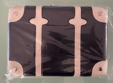 New in Sealed ANA All Nippon Airways First Class Amenity Kit Globe-Trotter Navy