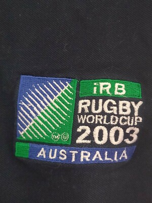 Maillot Australie Rugby Coupe Du Monde 2003 – Vintage – Homme – Taille S