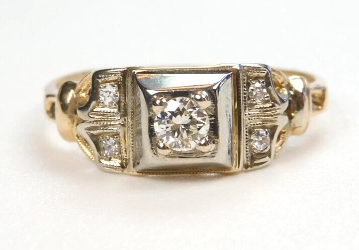 Ebay antique diamond rings deals