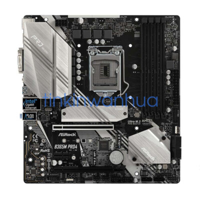 For ASRock B365M Pro4 LGA1151 DDR4 3×M.2 6×SATA III Micro ATX Motherboard