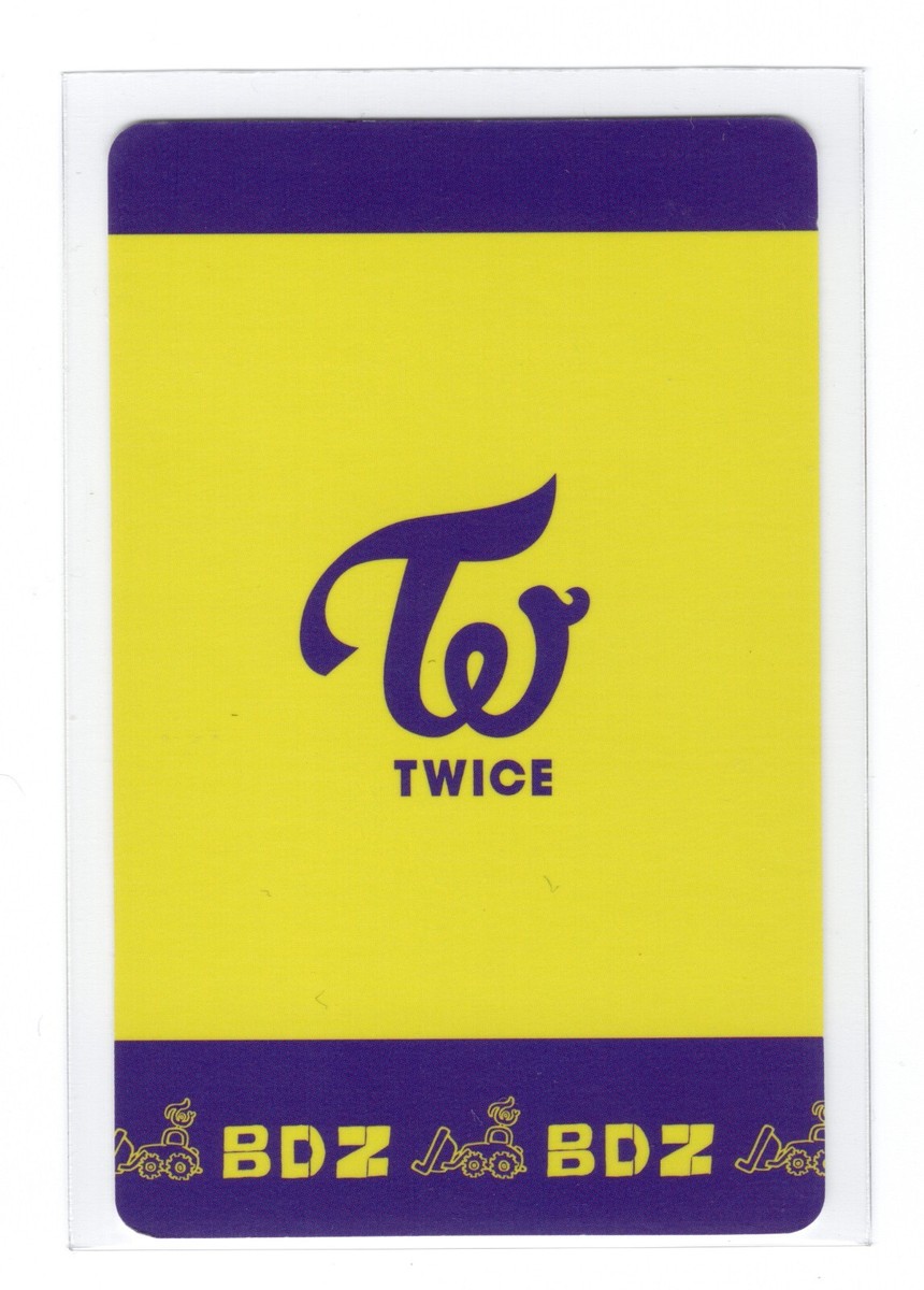 Twice Jihyo Photocard | BDZ (Purple) Japanese Mini-Polaroid | eBay