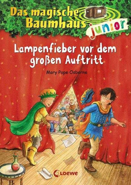 Thumbnail - Das Magische Baumhaus Junior (band 23) - Lampenfieber Vor Dem Großen