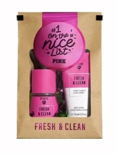 Victoria’s Secret PINK Fresh & Clean Body Mist & Lotion Gift Set