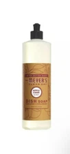 3 Mrs. Meyer's Clean Day Limited Edition Apple Cider 16oz Liquid Dish Soap / NEW