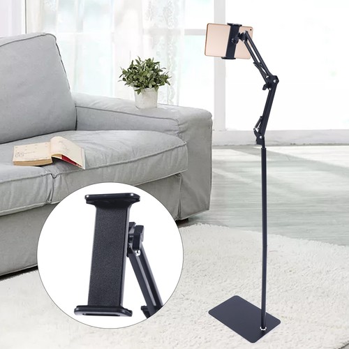 Verstellbare Bodenhalterung Stativ Ständer Halter Halterung für 4-17cm Tablet iPad Handy - Bild 17 von 18