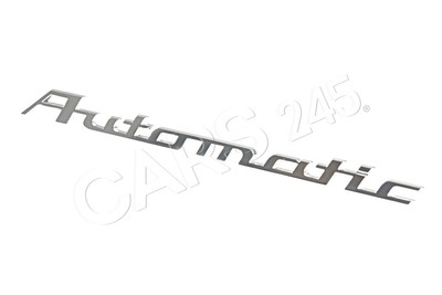 Genuine BMW 02 E3 NK Rear Automatic Emblem Badge Logo OEM 