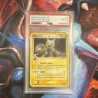 Pokemon 2006 EX Holon Phantoms Mewtwo Delta Species Reverse Holo 24/110 PSA 8