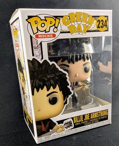 Funko Pop! Rocks #234 Billie Joe Armstrong Green Day Figure in Box
