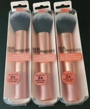 lot of (3) Real Techniques - powder brush - flawless 01401