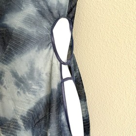 Vintage Fredericks Of Hollywood Sheer Lingerie Womens Large Blue Sparkle Fairy 