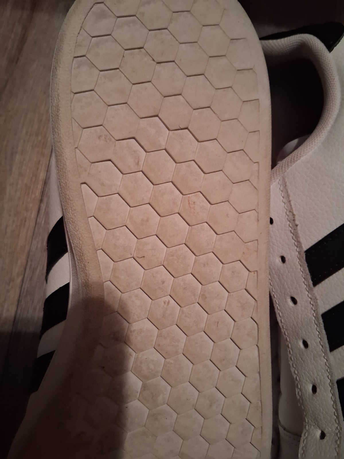 adidas Grand Court Cloud White/Core Black Cushioned Athletic Sneakers F36392 Men thumbnail 5