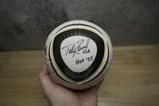 Adidas Jabulani Mini Ball 2010 FIFA World Cup Signed by Tab Ramos HOF 2005