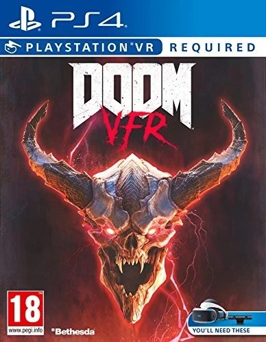 DOOM VFR Playstation 4 PS4 Video Game - NEW & SEALED - FREE POSTAGE🚚📦