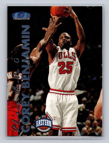 1999 Corey Benjamin #46