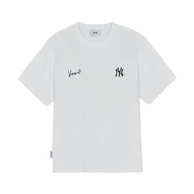 MLB New York Yankees Karina Edition T-Shirt White (L Size) +