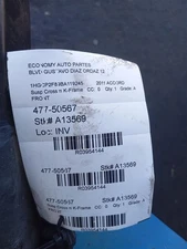 Crossmember/K-Frame Front 2.4L Fits 08-12 ACCORD 3954144