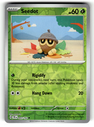 Seedot 003/162 Temporal Forces Reverse Holo