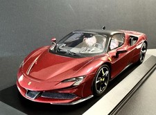 2019 Ferrari SF90 Stradale Rosso Fiorana BBR Model 1/18 Limited 1 Of 200 Made